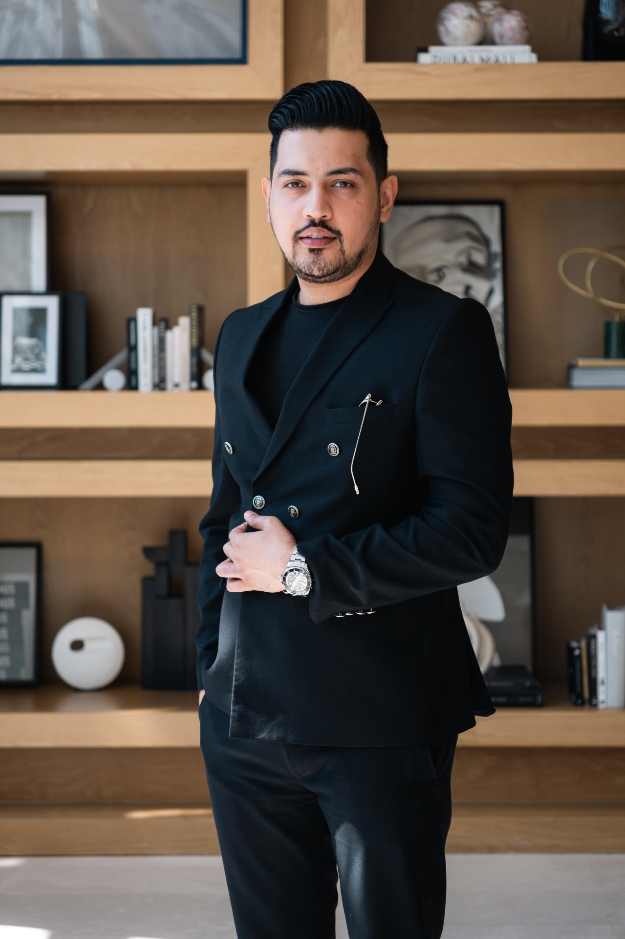 Ali Faizan Sayed, RERA Certified Investment Consultant